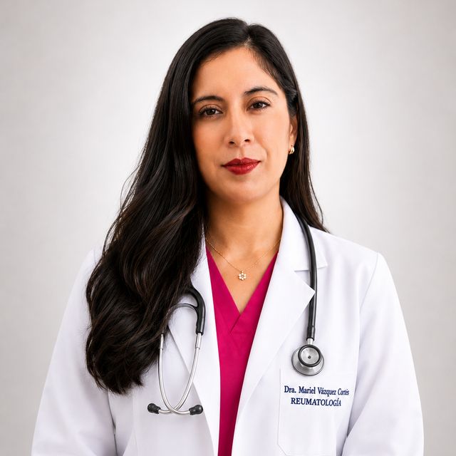 Mariel Vazquez Cortes, Reumatólogo Tepic