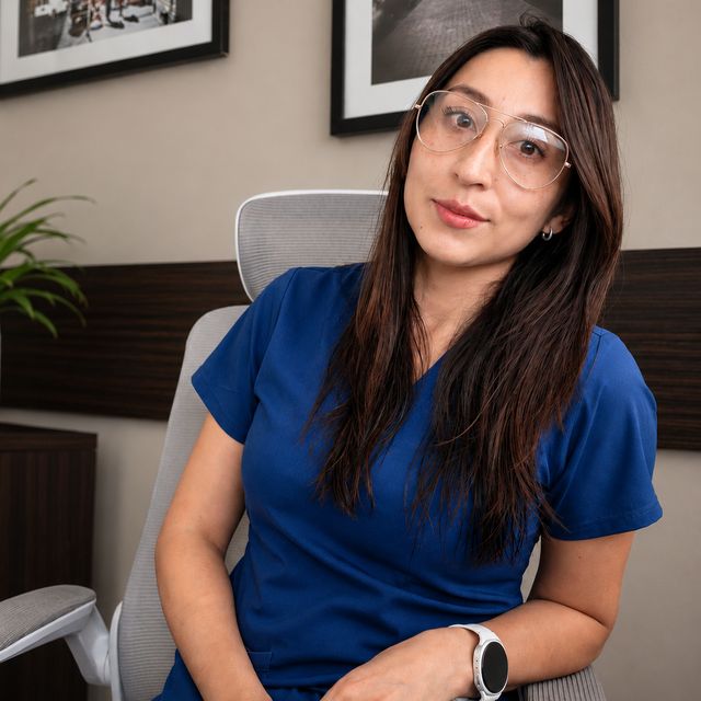 Diana Isabel Chavarría Reséndiz, Cirujano general Tlalpan