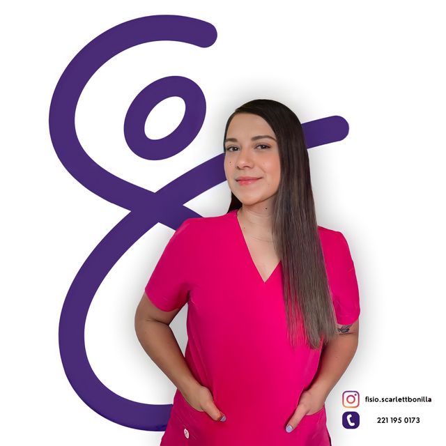 Scarlett Bonilla, Fisioterapeuta Puebla