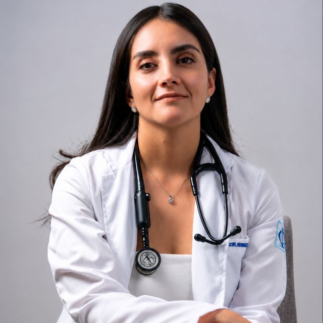 Irma  Ixtacxochitl  Hernández Moctezuma , Cardiólogo pediátrico Zapopan