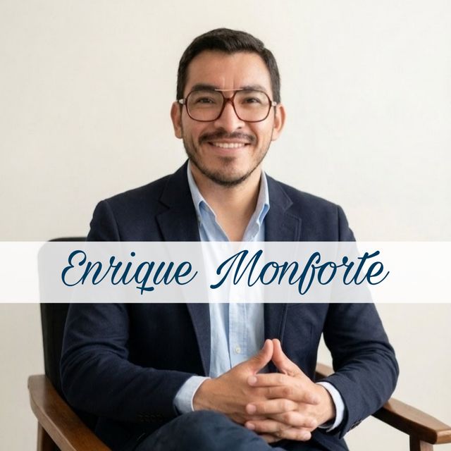 Enrique Monforte, Psicólogo Yucatan