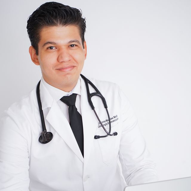 Alonso Morales Medina, Cardiólogo Zapopan