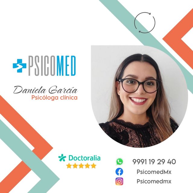 Daniela García, Psicólogo Mérida