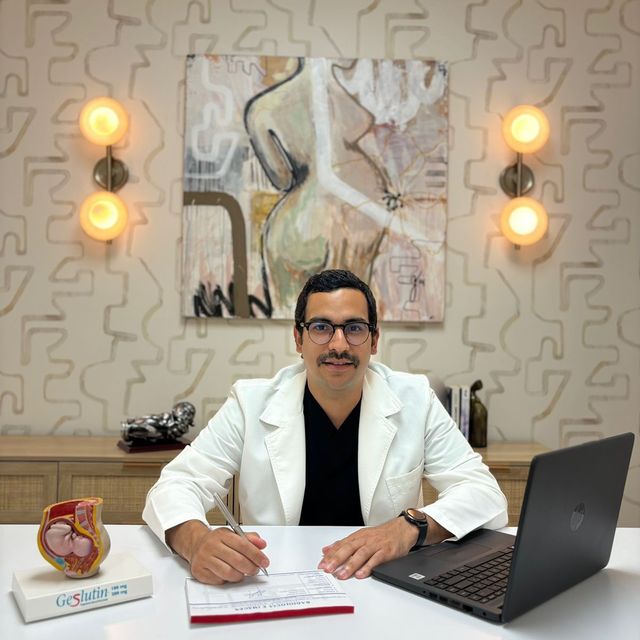 Jorge Emilio Aguilar Ante, Ginecólogo Mexicali