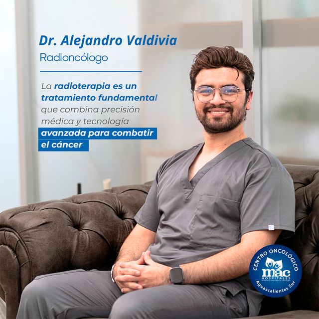 Cruz Alejandro Valdivia Esquivel, Radio Oncólogo Aguascalientes