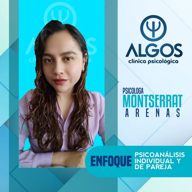 Montserrat Michelle Arenas Lucas, Psicólogo Ciudad de México