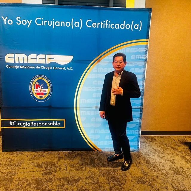 José Martín López Cartas, Cirujano general Huajuapan de León