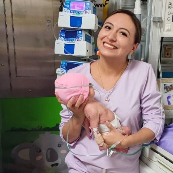 Ligia Fernanda Meza logroño, Pediatra Juriquilla