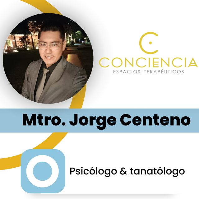 Jorge Centeno, Psicólogo Mérida