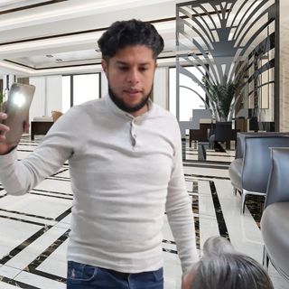 Ampliar imagen: Nelson Flores, Psicólogo Benito Juárez