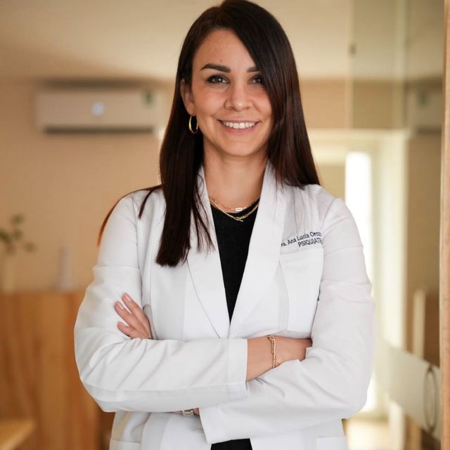 Ana Lucía Orozco Aguirre, Psiquiatra Zapopan