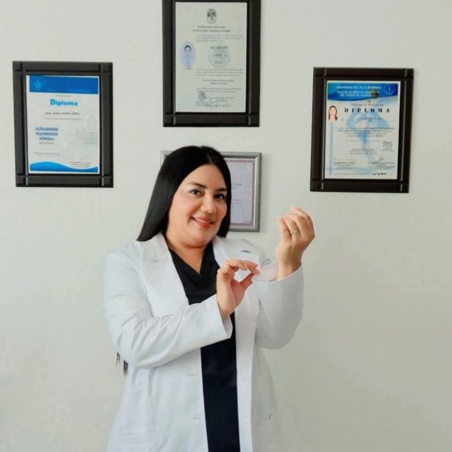 Sara Girón López, Médico general Tuxtla Gutierrez