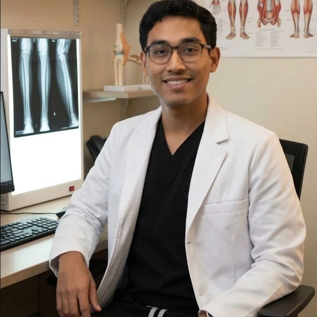 Aaron Efren Acosta Ventura, Traumatólogo Texcoco