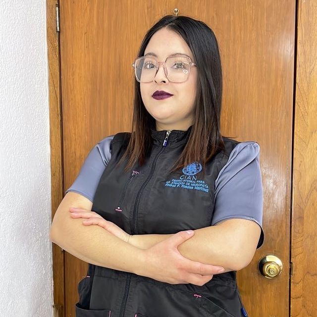 Andrea Priscila Rosales Martínez, Gerontólogo Toluca