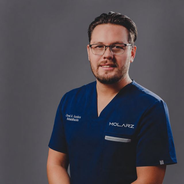 Oscar Alejandro Azcárate Tendilla, Dentista - Odontólogo Puebla
