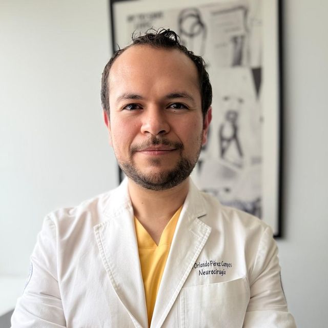 Orlando Pérez Campos, Neurocirujano Benito Juárez