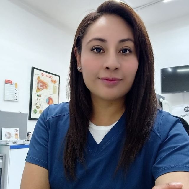 Maria Anayansi Delgado Lopez, Optometrista Ciudad de México