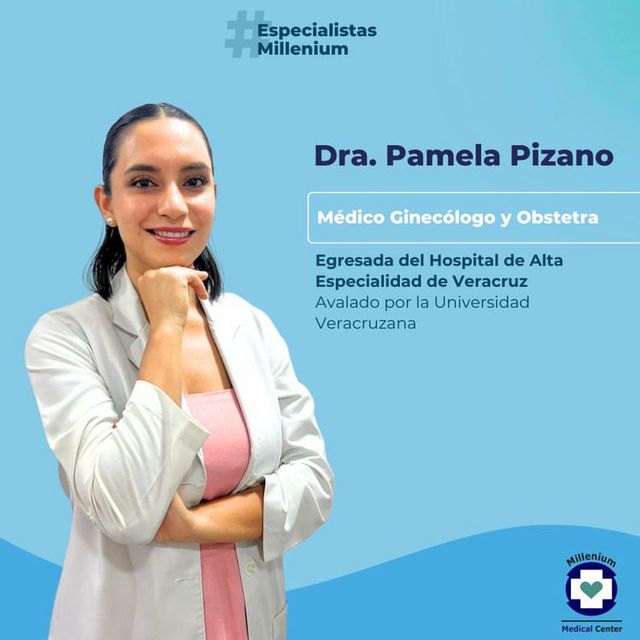 Pamela Pizano, Ginecólogo Veracruz