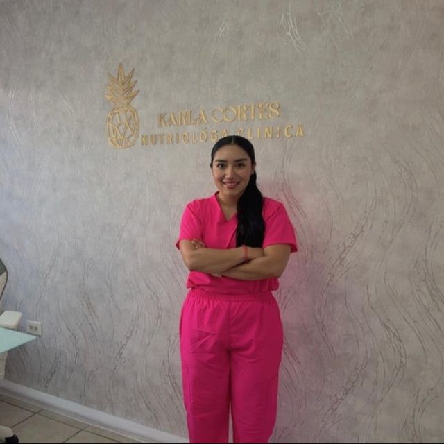 Karla Cortés Muñoz, Nutriólogo clínico Puebla
