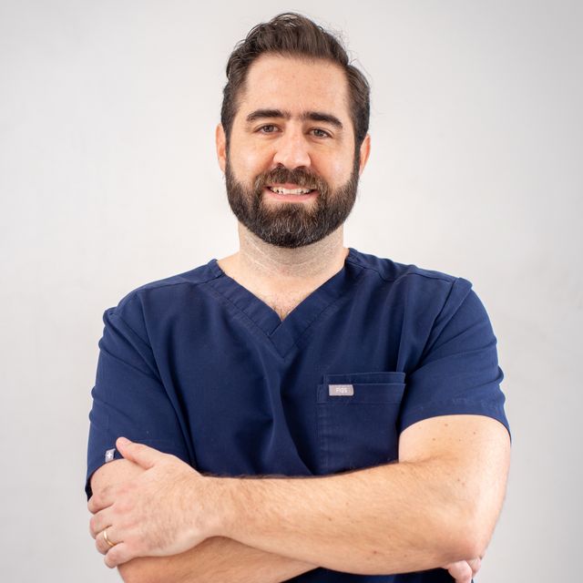 Gustavo A. Linden Pérez Gavilán, Cirujano general Durango