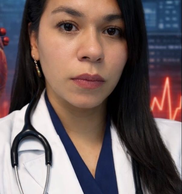 Berenice del Rocio Solano Barrios, Cardiólogo Veracruz