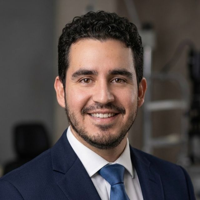 Carlos David Izquierdo Martínez, Oftalmólogo Monterrey