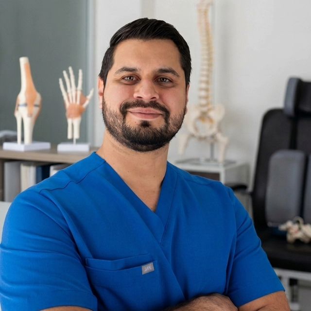 Roman Samuel Priego Morales, Médico general Chihuahua