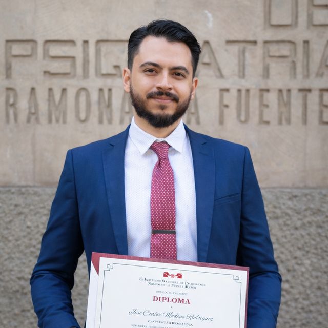 José Carlos Medina-Rodríguez, Psiquiatra Ciudad de México