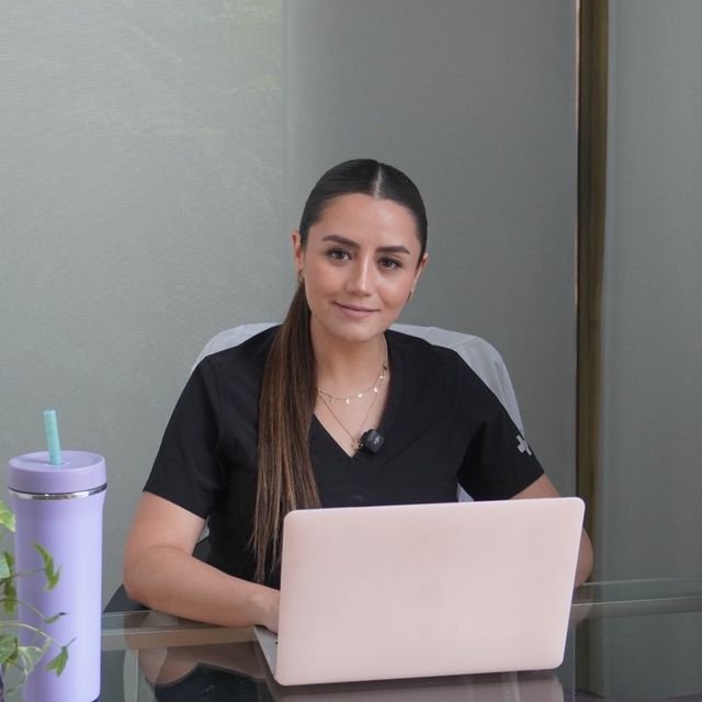 Diana Bochm, Nutricionista Benito Juárez