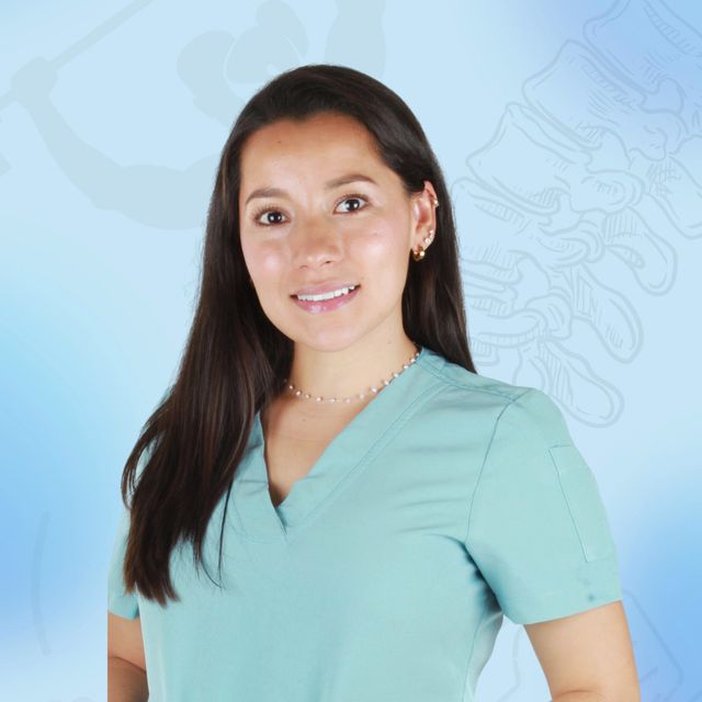 Daniela Díaz Espinoza, Fisioterapeuta Cuautla