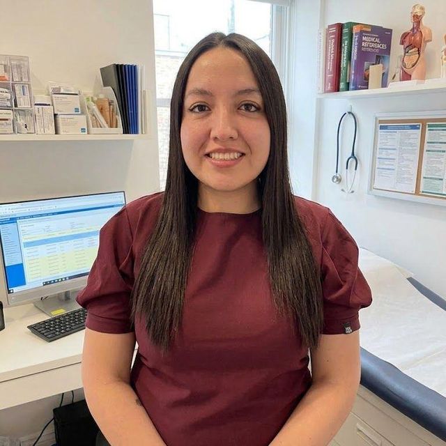 Nydia Arelly Lorenzana Mendoza, Internista Benito Juárez