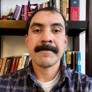 Ampliar imagen: Abraham Popocatl Toledano, Psicólogo Mexicali