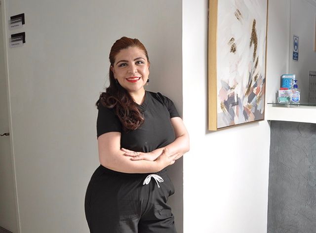 Sofía Anabel Flores Martínez, Cirujano general Ciudad de México