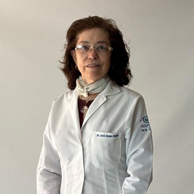 Graciela Garcia Briones, Oftalmólogo Magdalena Contreras