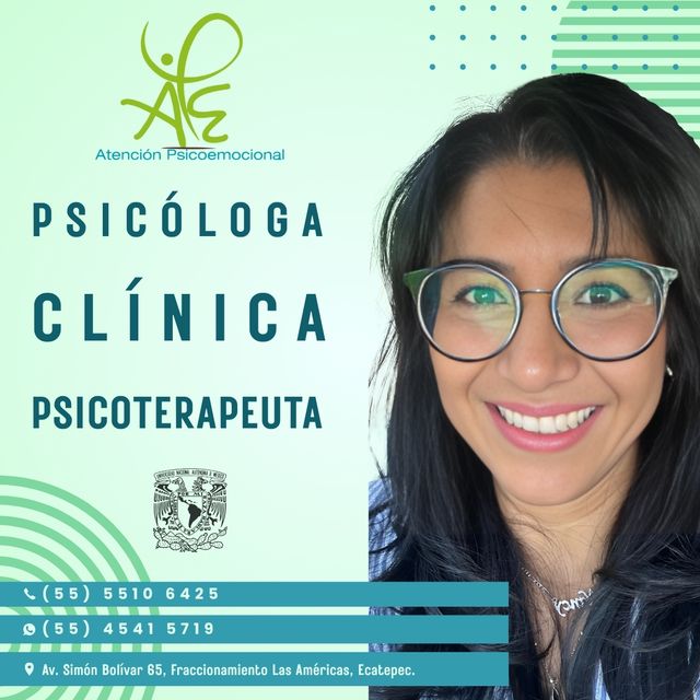 Nancy Galván M., Psicólogo Ecatepec de Morelos