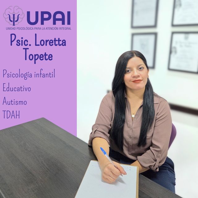 Lizeth Loretta Topete Caballero, Psicólogo Mexicali