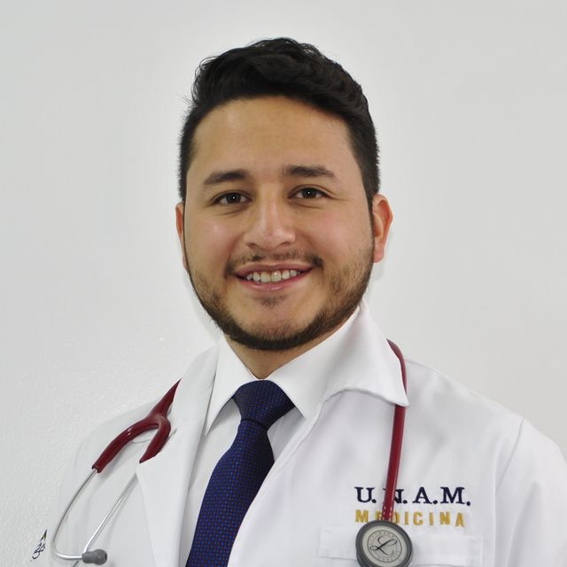 Axel Gutiérrez Pineda, Médico general Ciudad de México