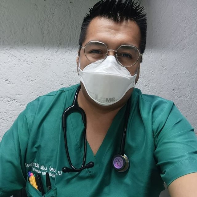 José Luis Martínez Flores, Médico general Tlalpan