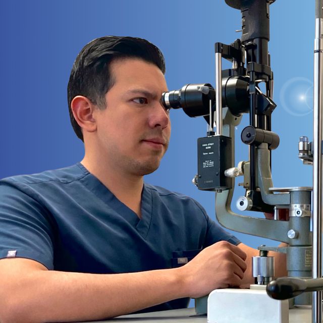 José Abraham Pacheco Várguez, Oftalmólogo Mérida