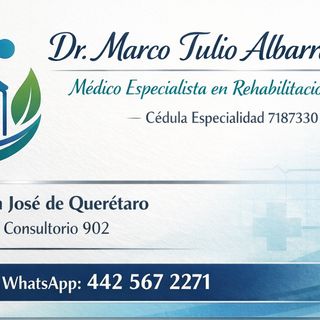 Dr. Marco Tulio Albarrán Medina