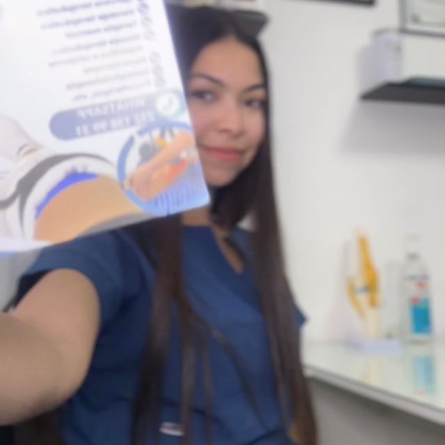 Michelle Gil, Fisioterapeuta Martinez de la Torre