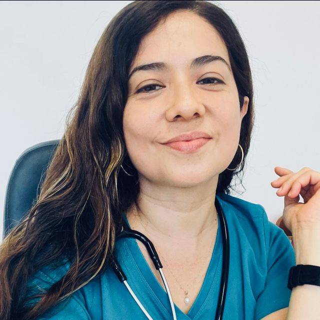 María del Rosario Radilla Aroyo, Pediatra Ciudad de México