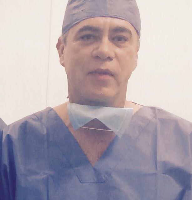 Jose Cesar Carmona Quintero, Cirujano general Guadalajara