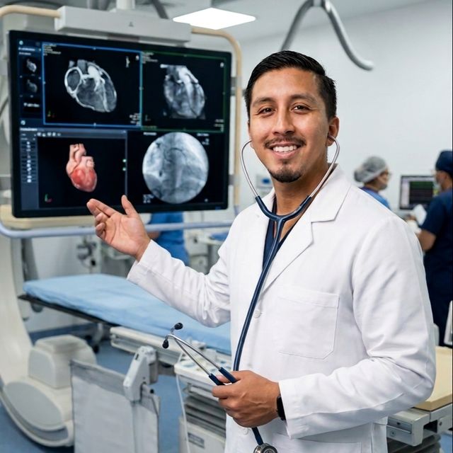 José Luis Lucho Hernández, Cardiólogo pediátrico Ciudad de México