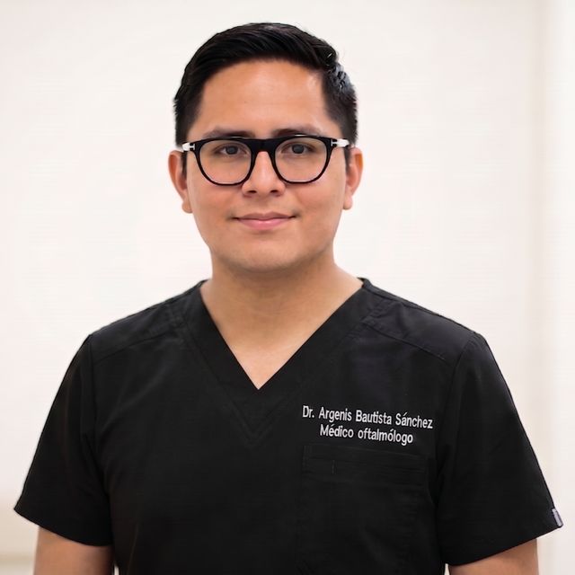 Argenis Bautista Sánchez, Oftalmólogo Tlalpan
