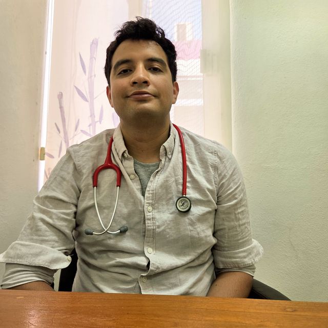 Miguel Basañez, Pediatra Salina Cruz