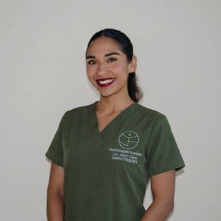 Atzin Cano Reyes, Fisioterapeuta Veracruz