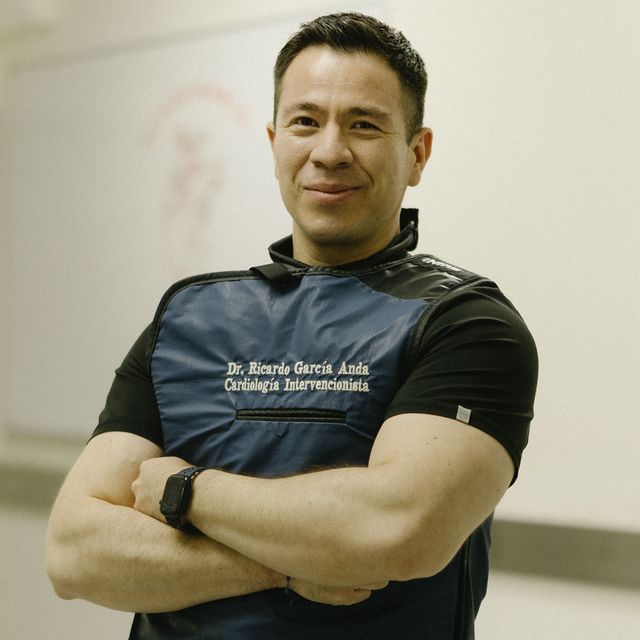 Ricardo Garcia Anda, Cardiólogo Cocula