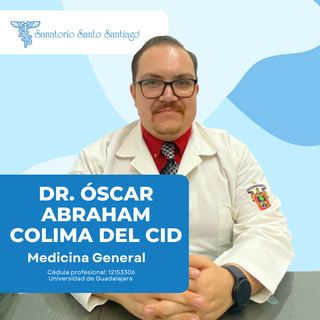 Oscar Abraham Colima del Cid, Médico general Tonalá