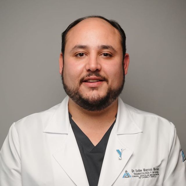 Selim Marcos Morales, Traumatólogo Saltillo